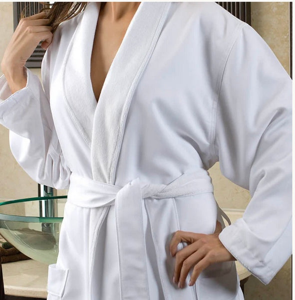 Presidential Collection Microfiber Hotel Spa Bath Robe by 1 Concier/TY Group/Harbor Linen