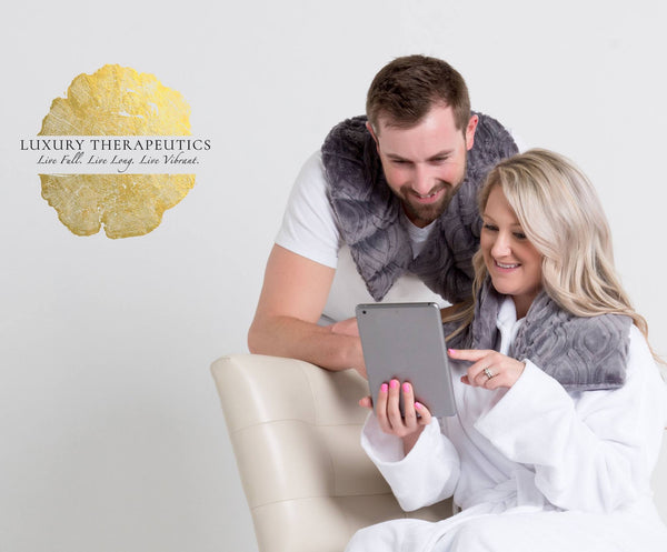Hot/Cold Therapy Shoulder Wraps for All Natural Pain Relief