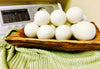 Organic 100% New Zealand Wool Dryer Balls - Latest in Eco-Friendly Laundry Care