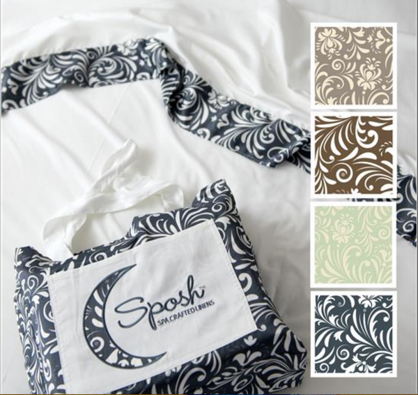 Sposh Nouveau Microfiber Sheet Set
