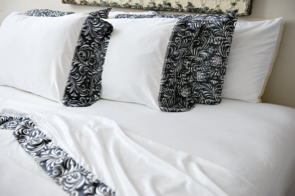 Sposh Nouveau Microfiber Sheet Set – Harbor Luxury Bedding