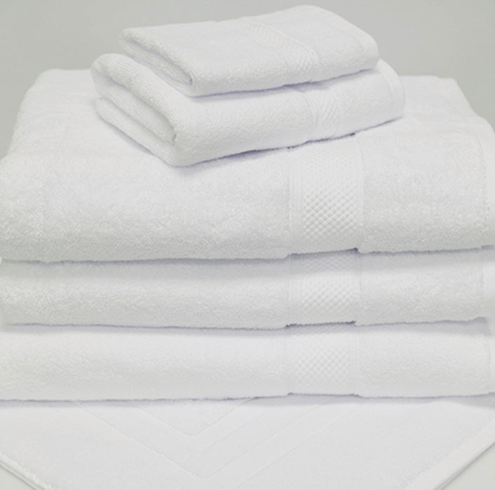 Orchid Hotel Towel Collection - 65/35 Cotton/Rayon from Bamboo