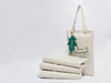 Naturesoft Organic Natural Flannel Pillowcase Set