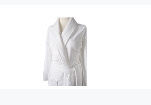 Sposh Kimono Terry White Robe