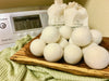 Organic 100% New Zealand Wool Dryer Balls - Latest in Eco-Friendly Laundry Care
