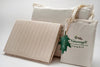 Naturesoft Organic Luxury Stripe Sateen Sheet Set