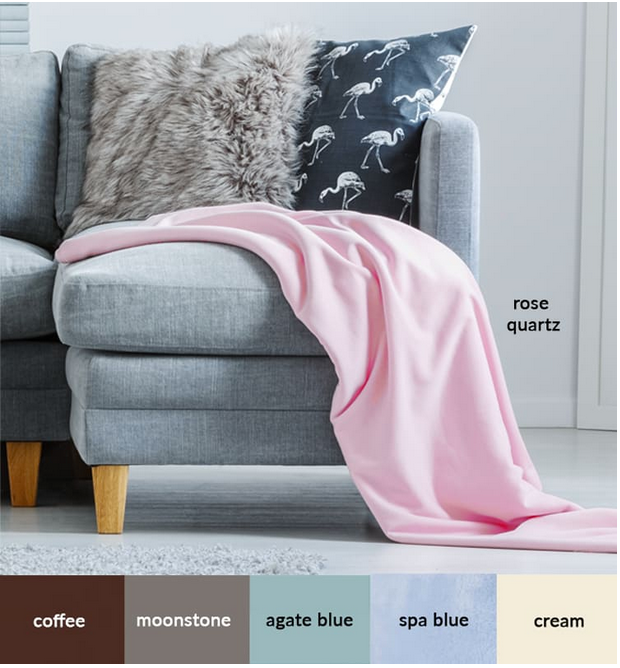 Sposh Chelour Throw Blanket Harbor Luxury Bedding