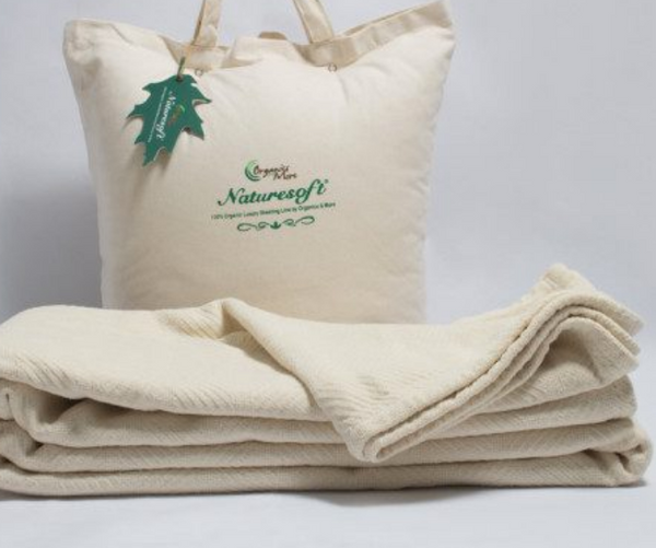 Naturesoft Organic Blankets for Baby